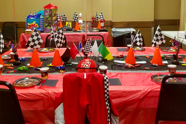 Racing Theme Party