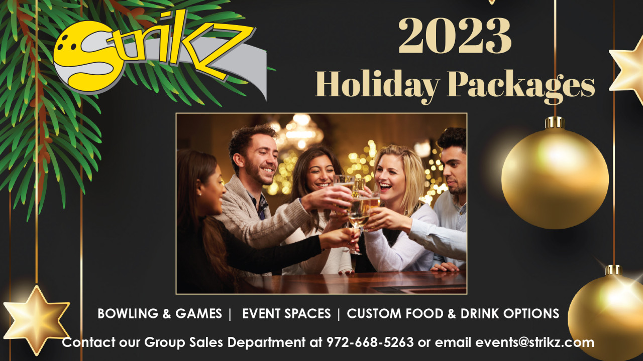 2023 Holiday Packages